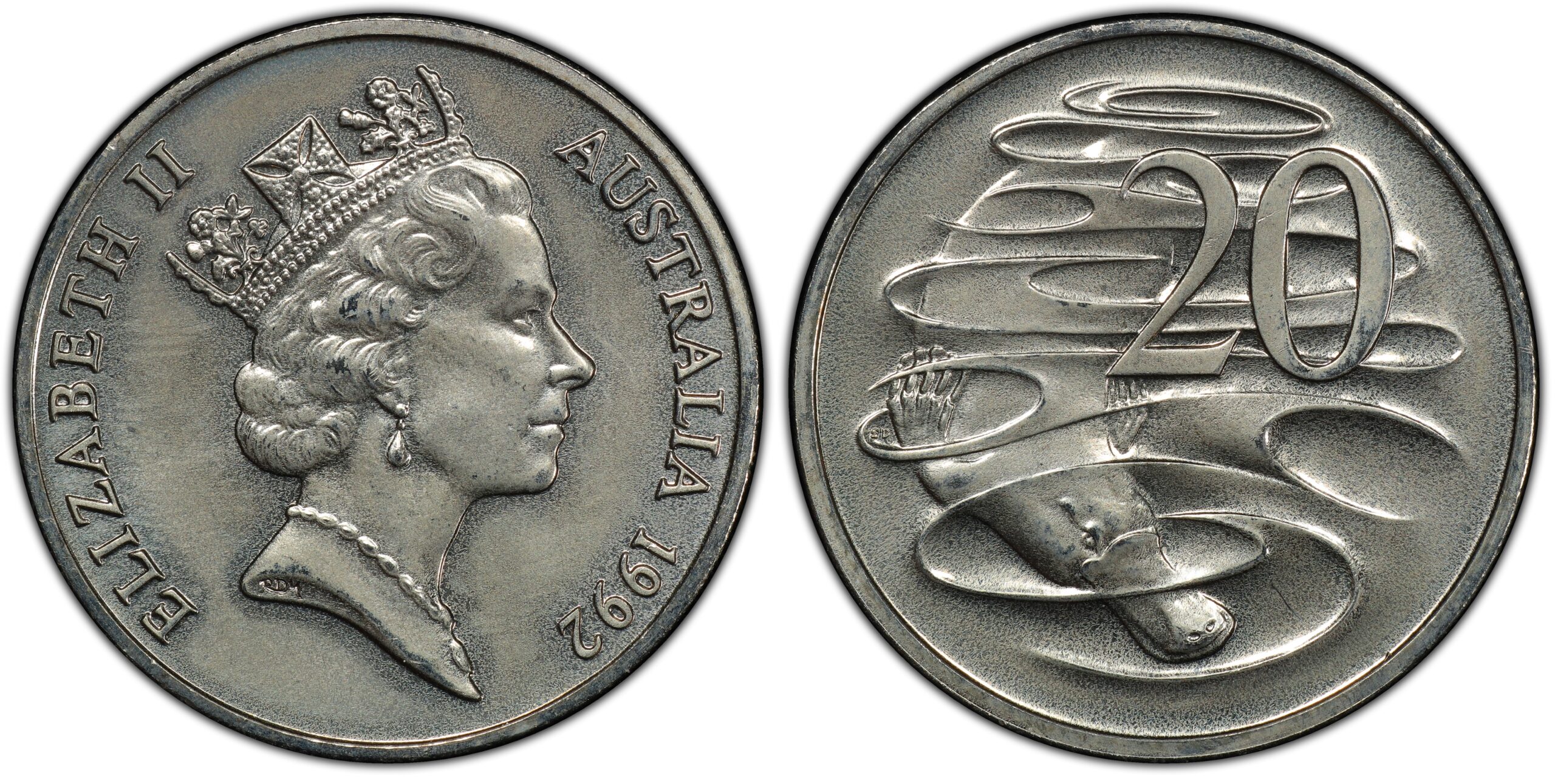 1992 20 Cent
