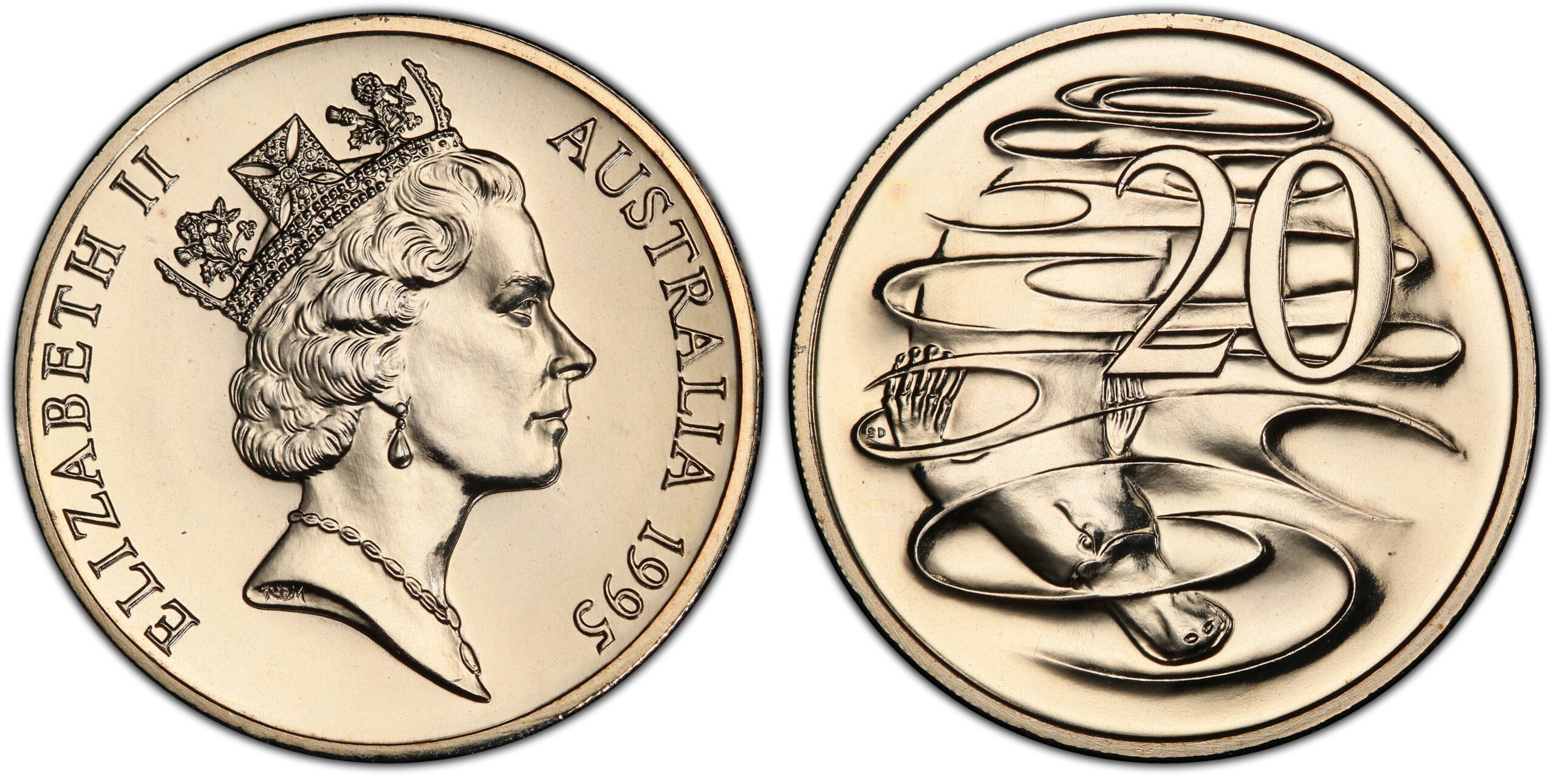 1995 20 Cent