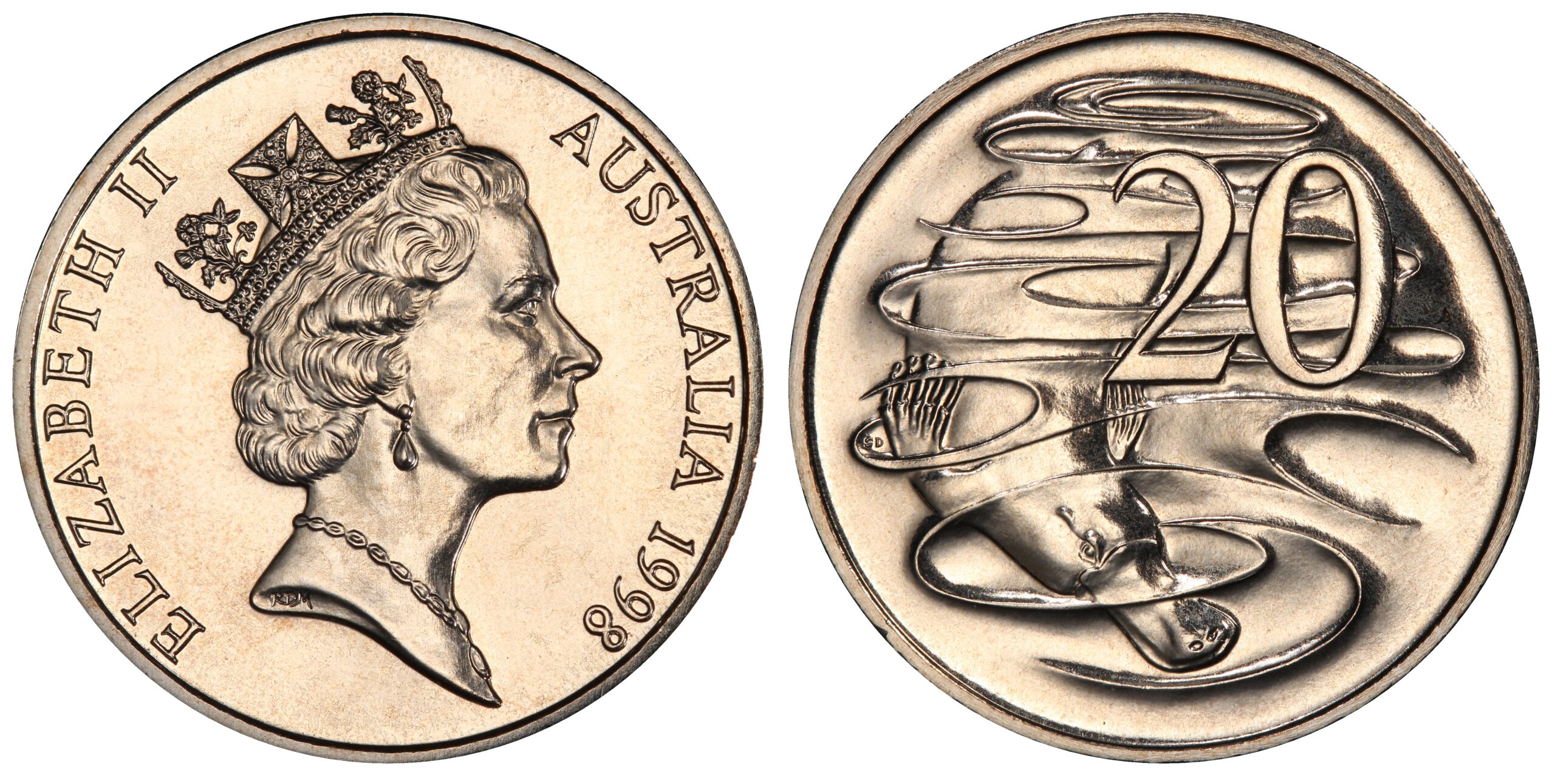 1998 20 Cent