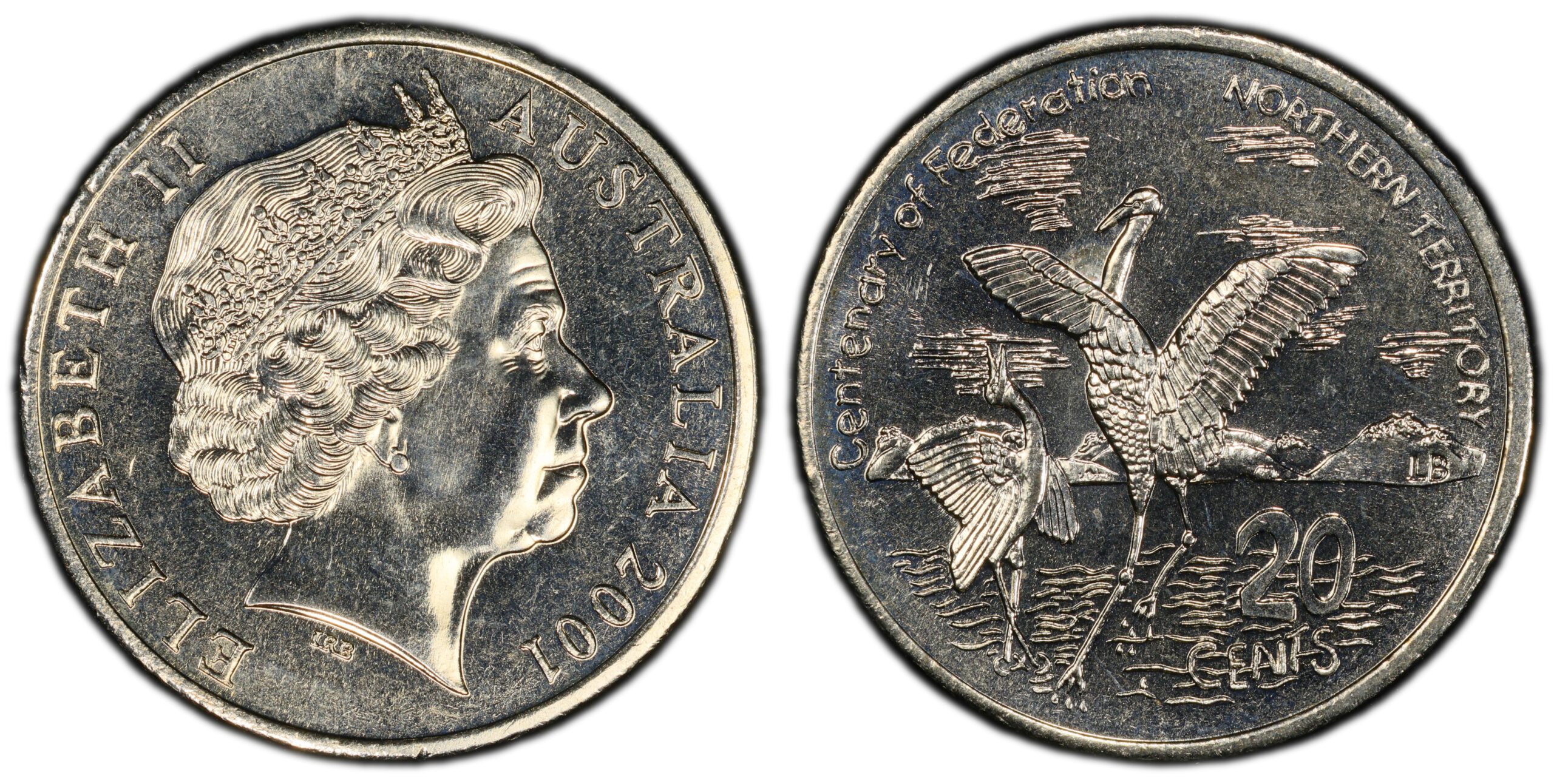 2001 20 Cent - Northern Territory