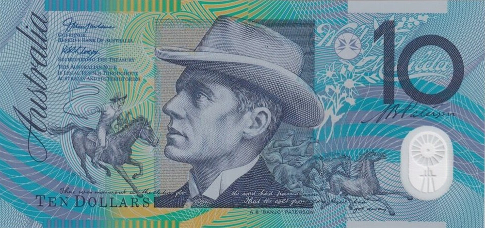 2006 Ten Dollars - Macfarlane & Henry reverse