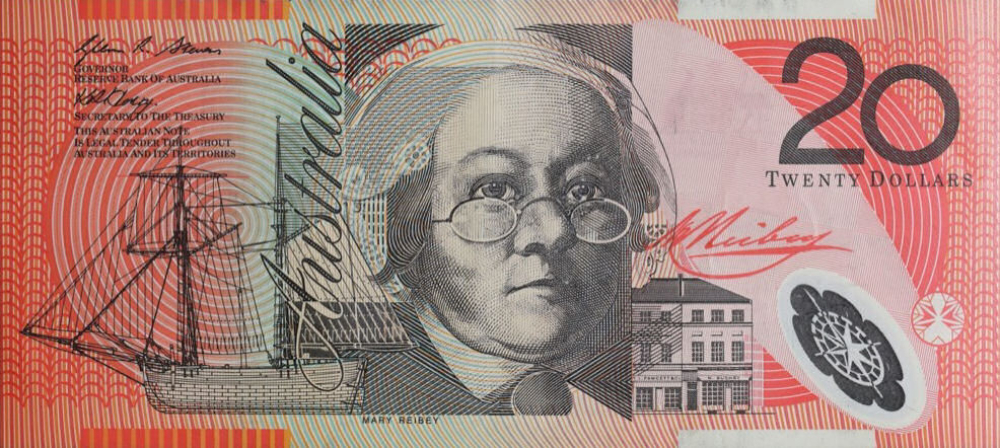 2008 Twenty Dollars - Stevens & Henry reverse
