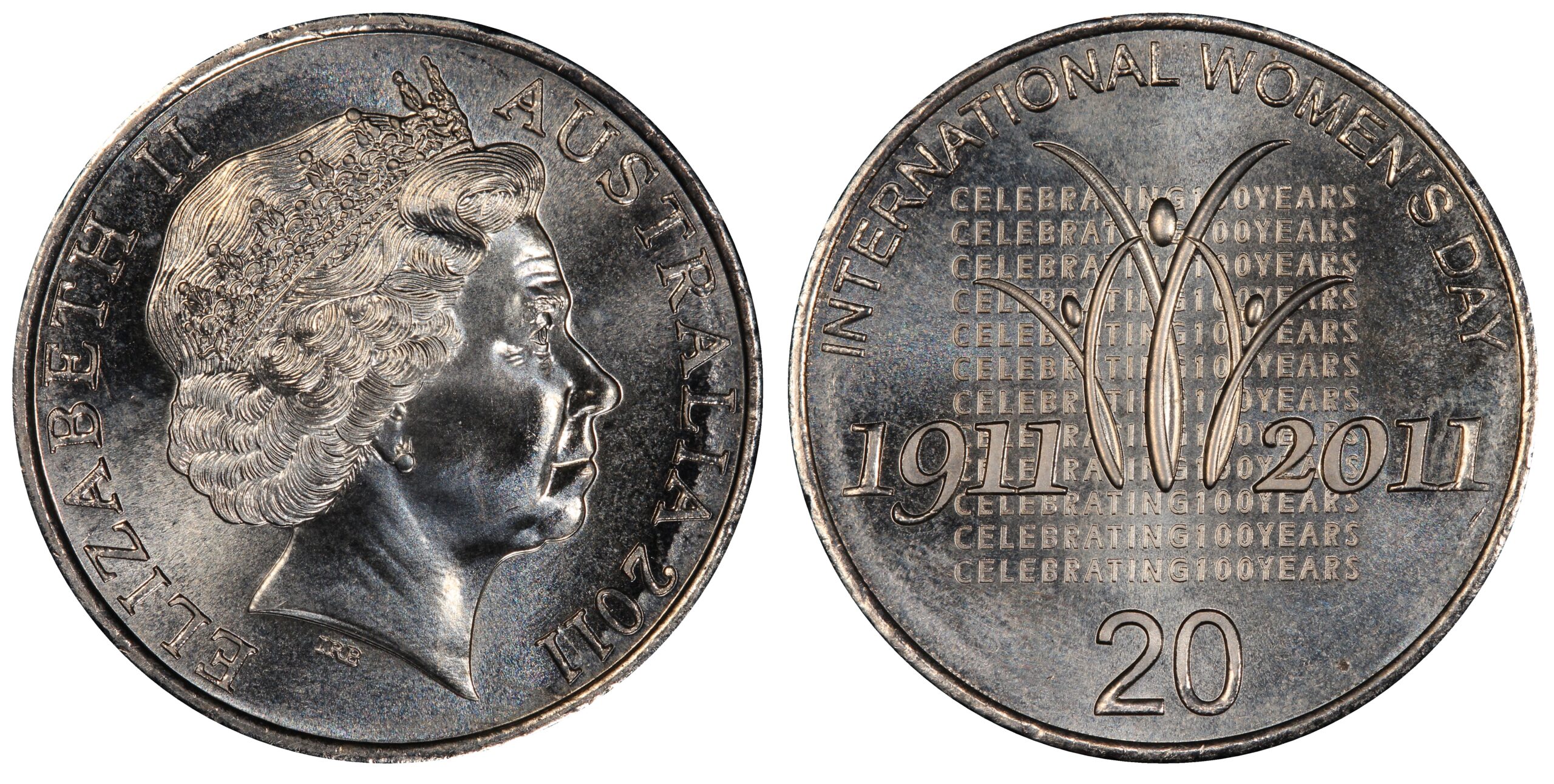 2011 20 Cent - International Women's Day