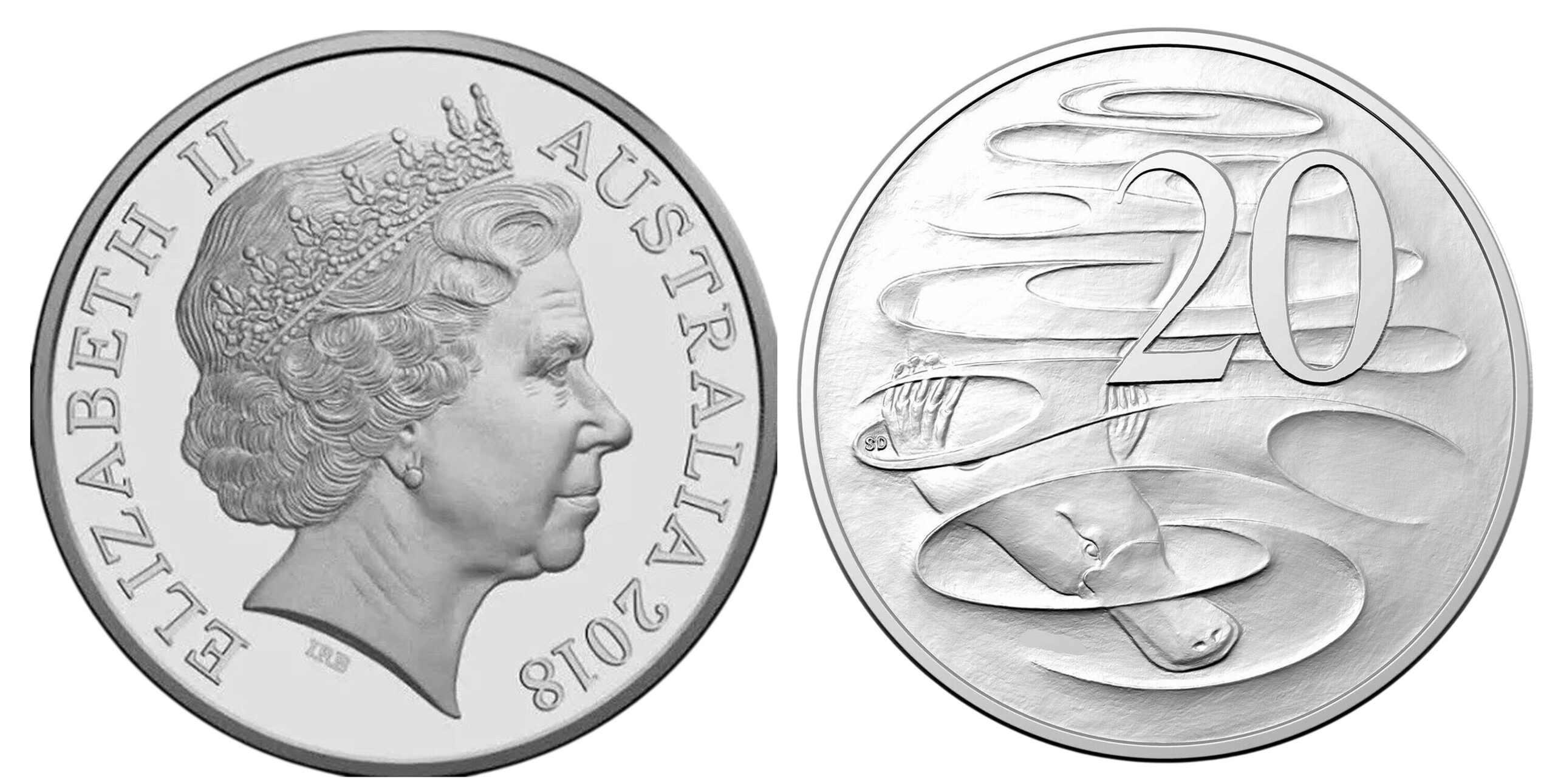 2018 20 Cent
