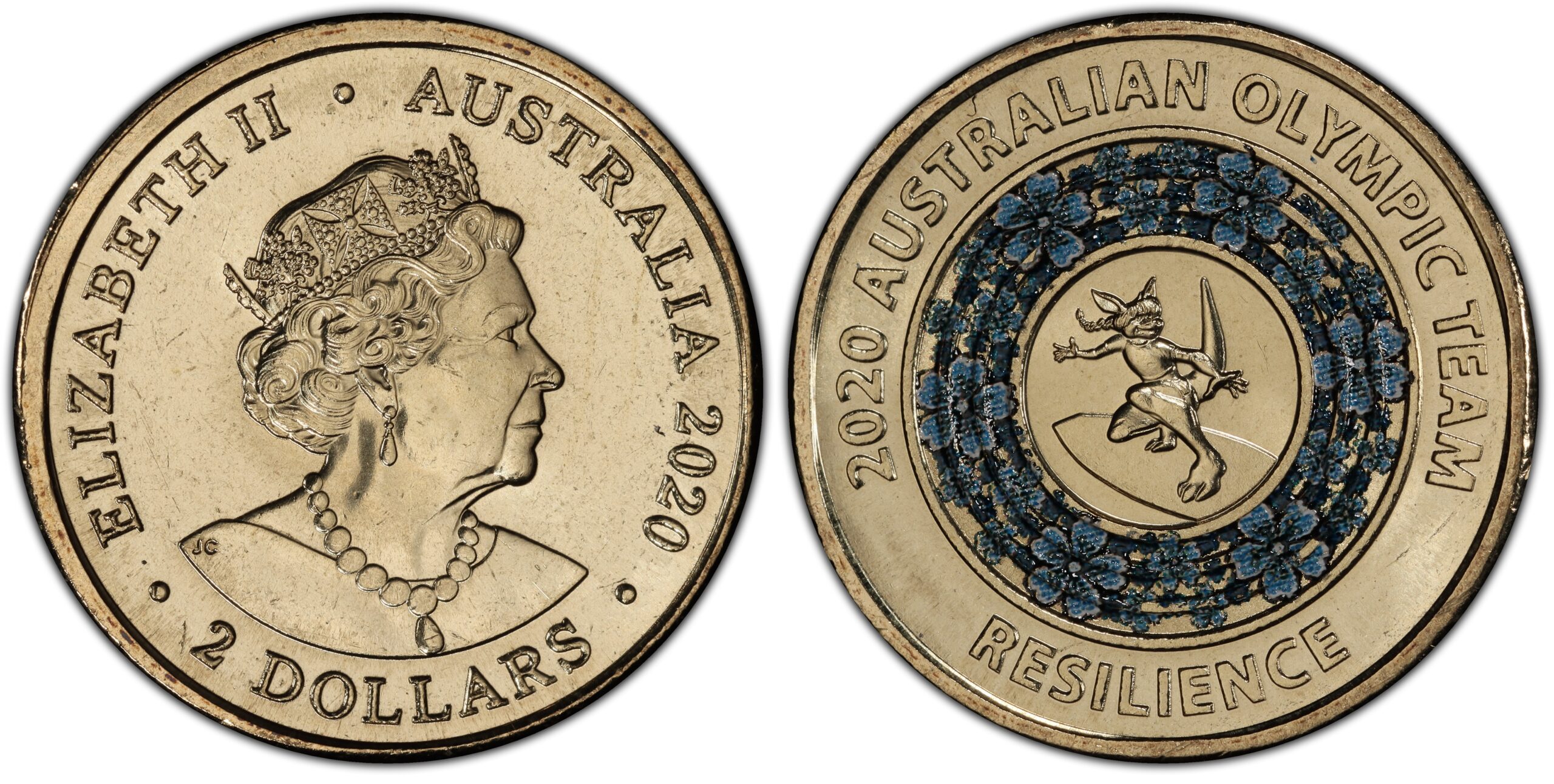 2020 $2 - Australian Olympic Team: Resilience