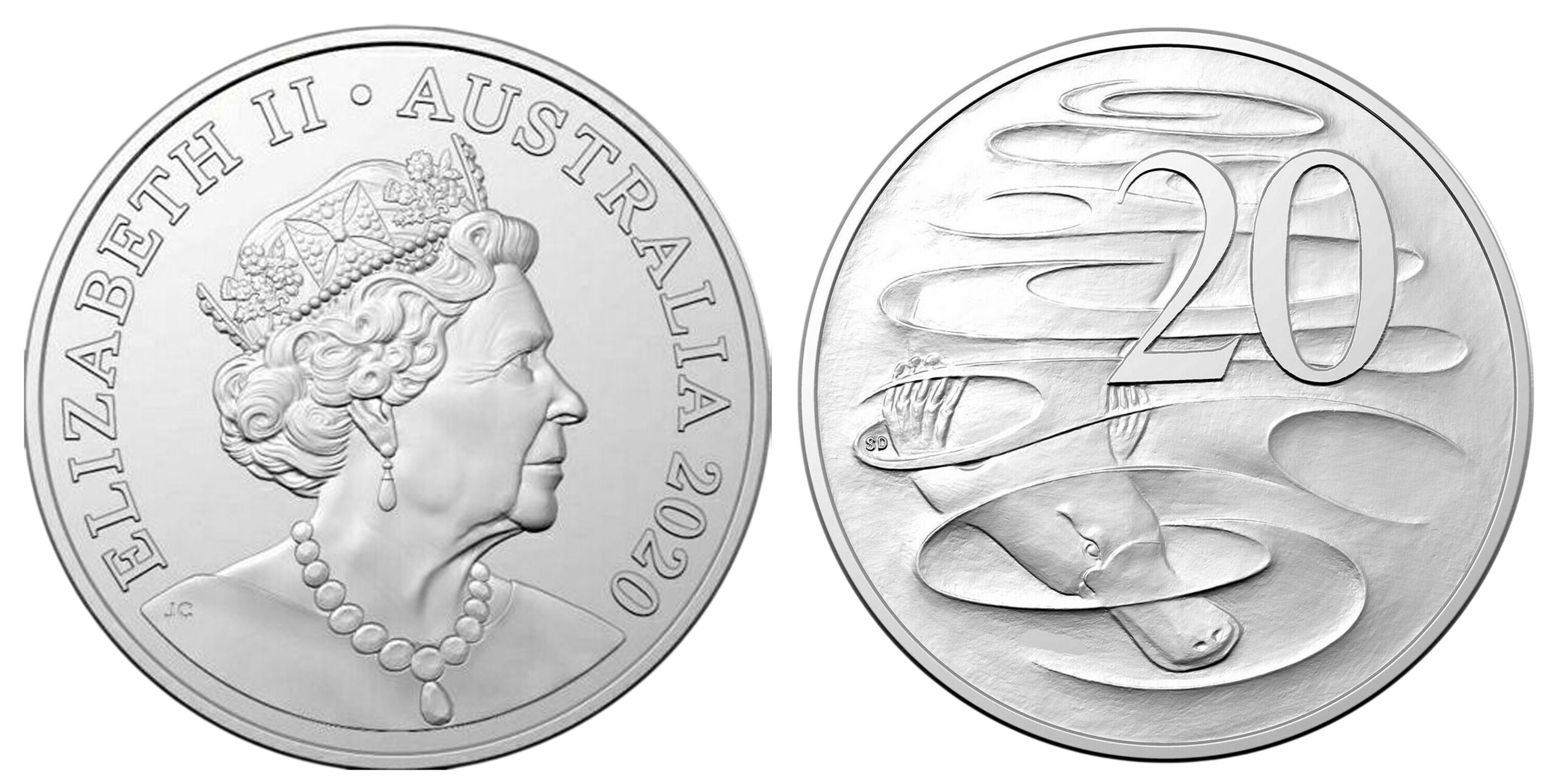 2020 20 Cent