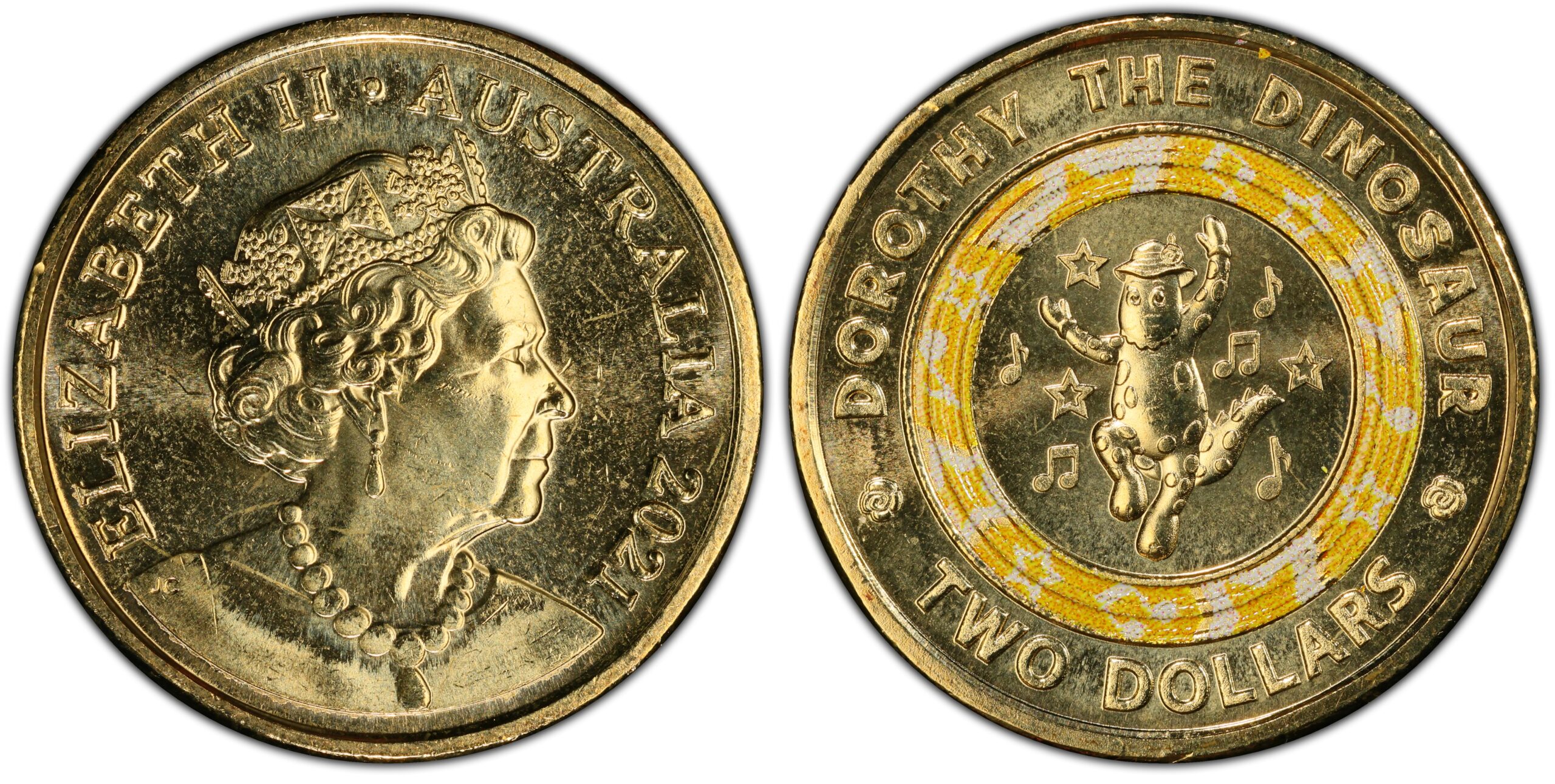 2021 $2 - Wiggles Dorothy