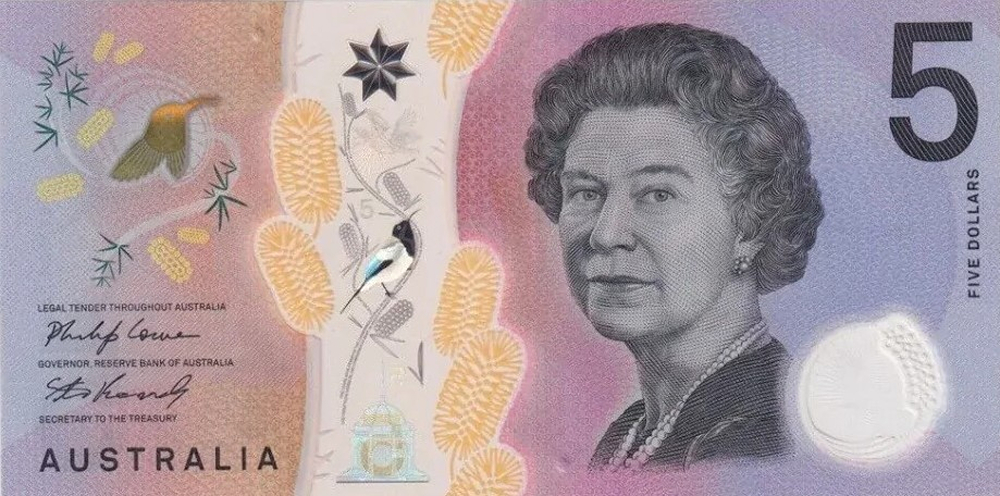 2021 Five Dollars - Lowe & Kennedy reverse