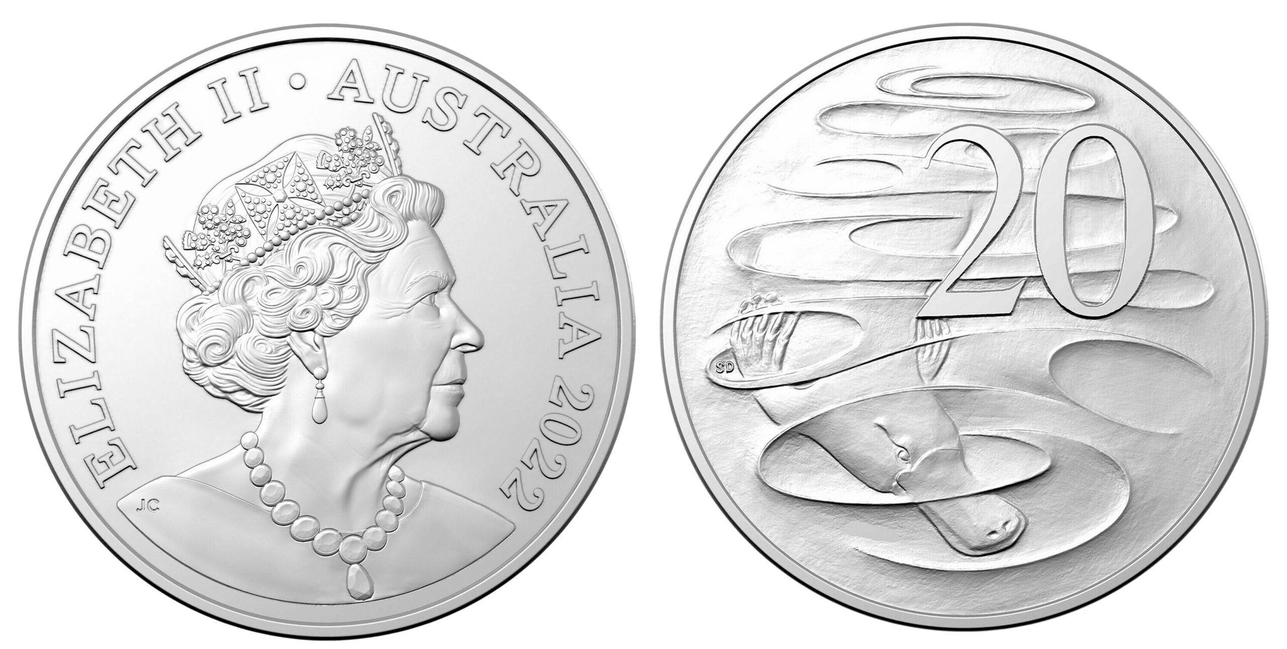 2022 20 Cent
