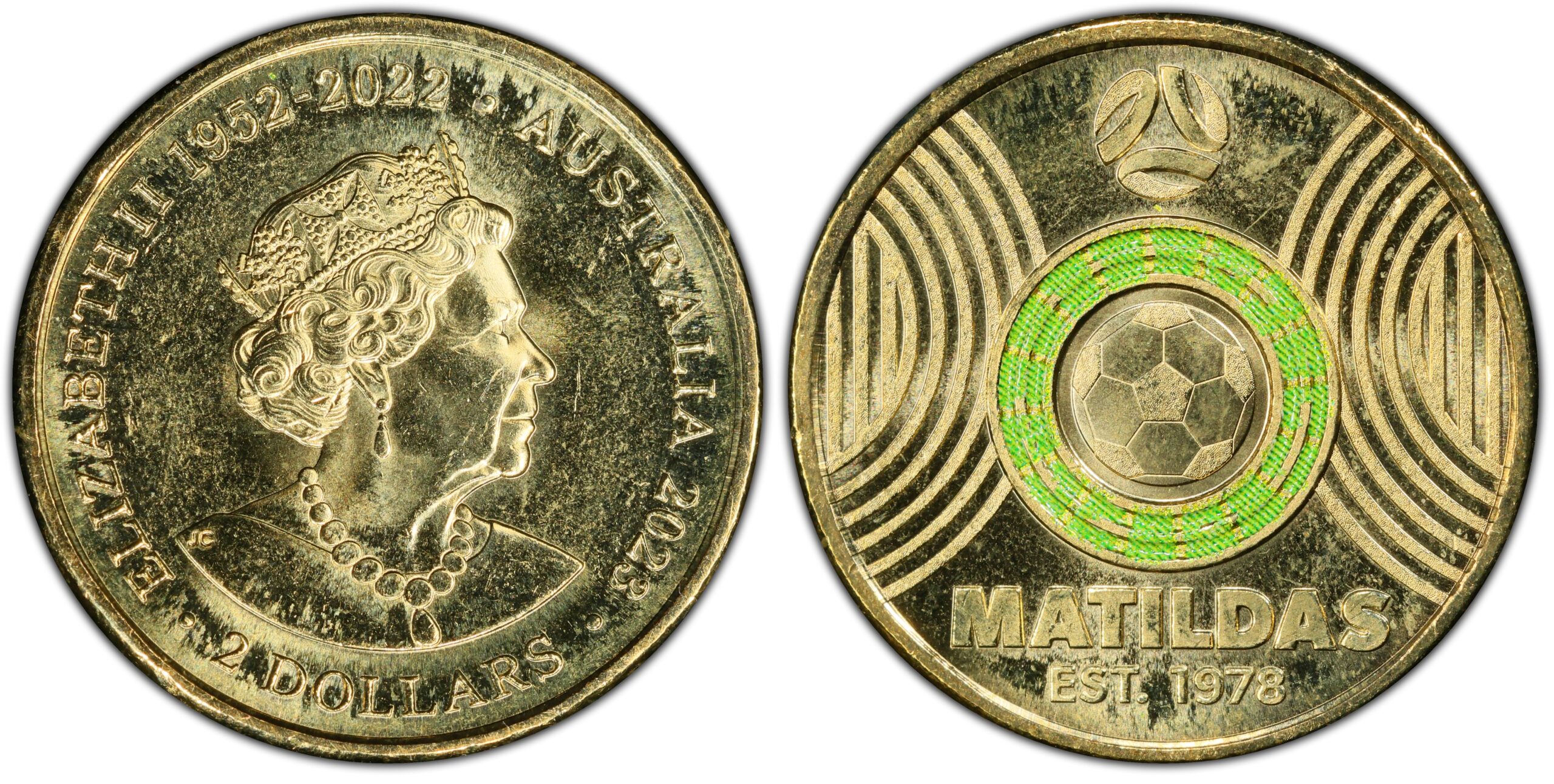 2023 $2 - Matildas: Fierce
