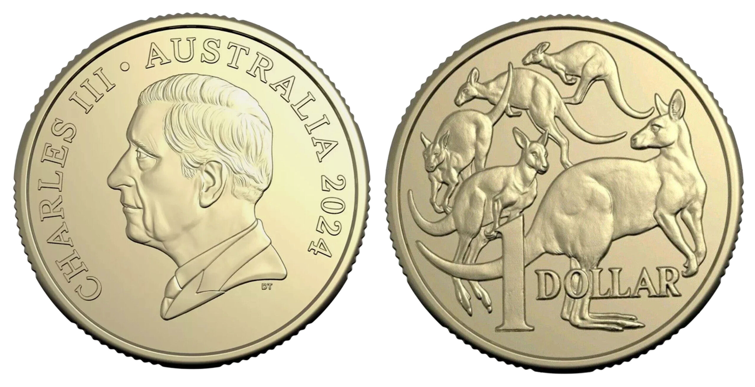 2024 $1 Coin obverse and reverse