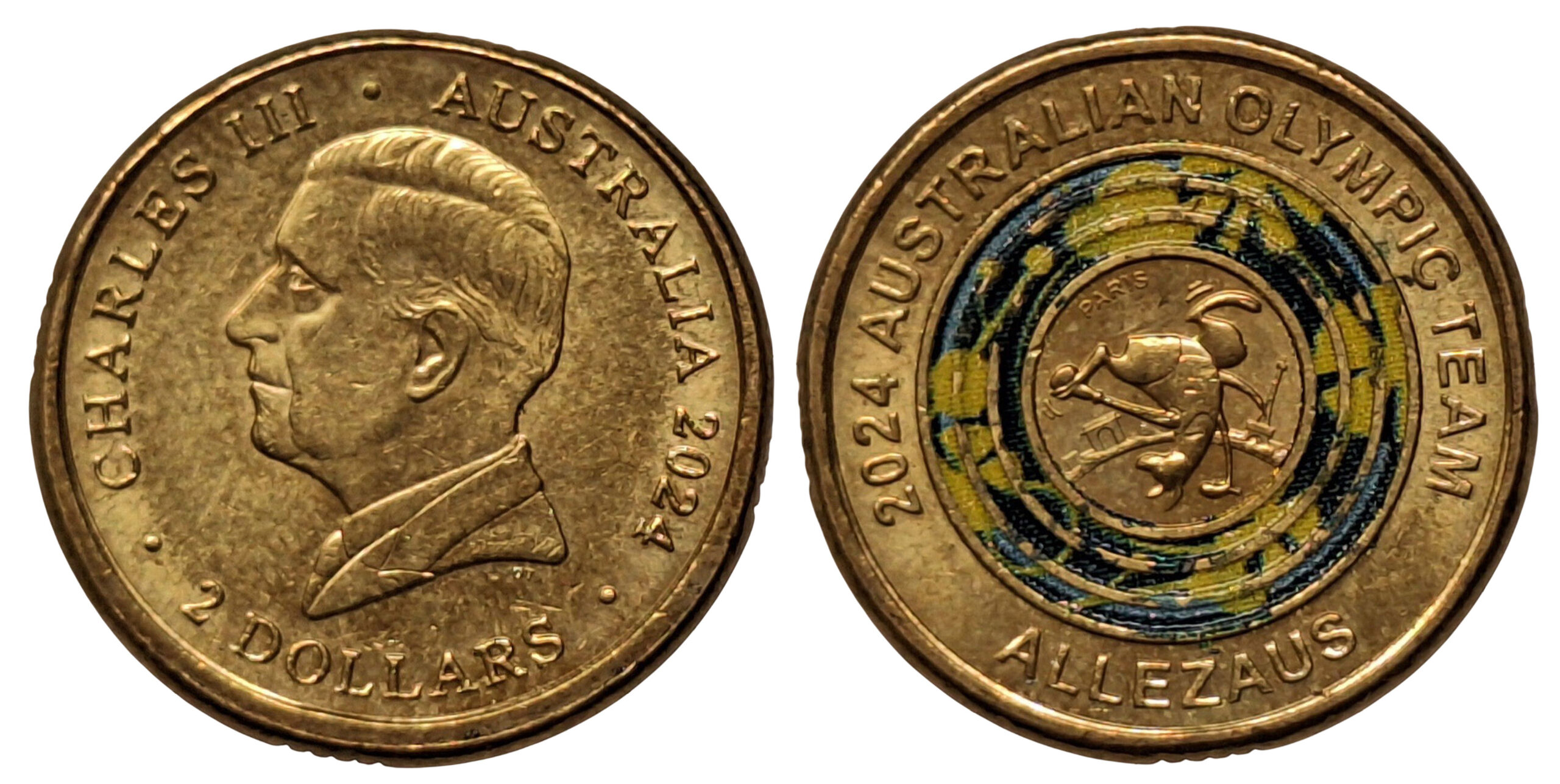 2024 $2 - Australian Olympic Team: AllezAus