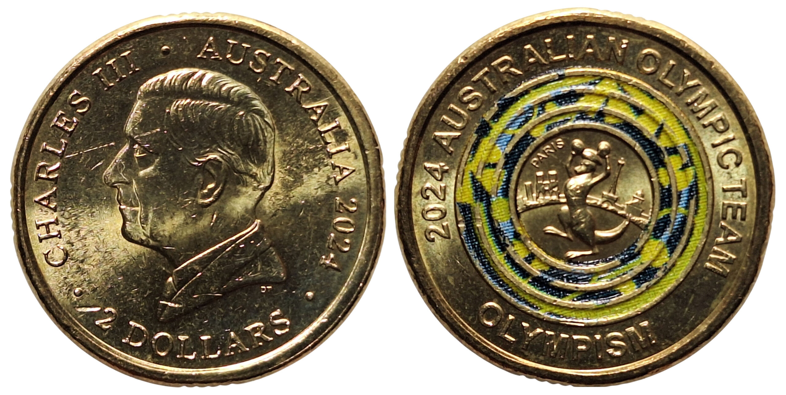 2024 $2 - Australian Olympic Team: Olympism