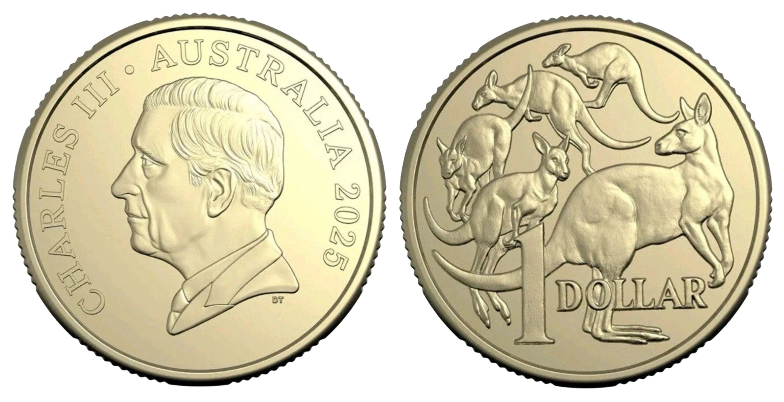 2025 $1 Coin obverse and reverse