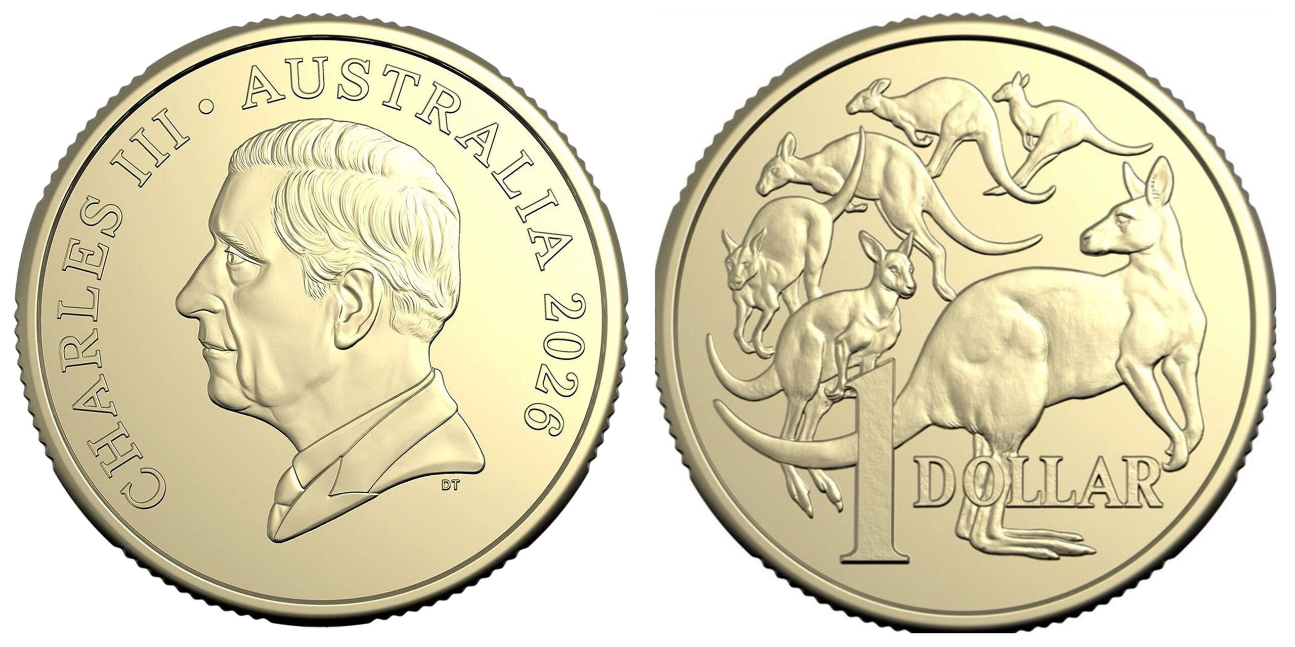 2026 $1 Coin obverse and reverse