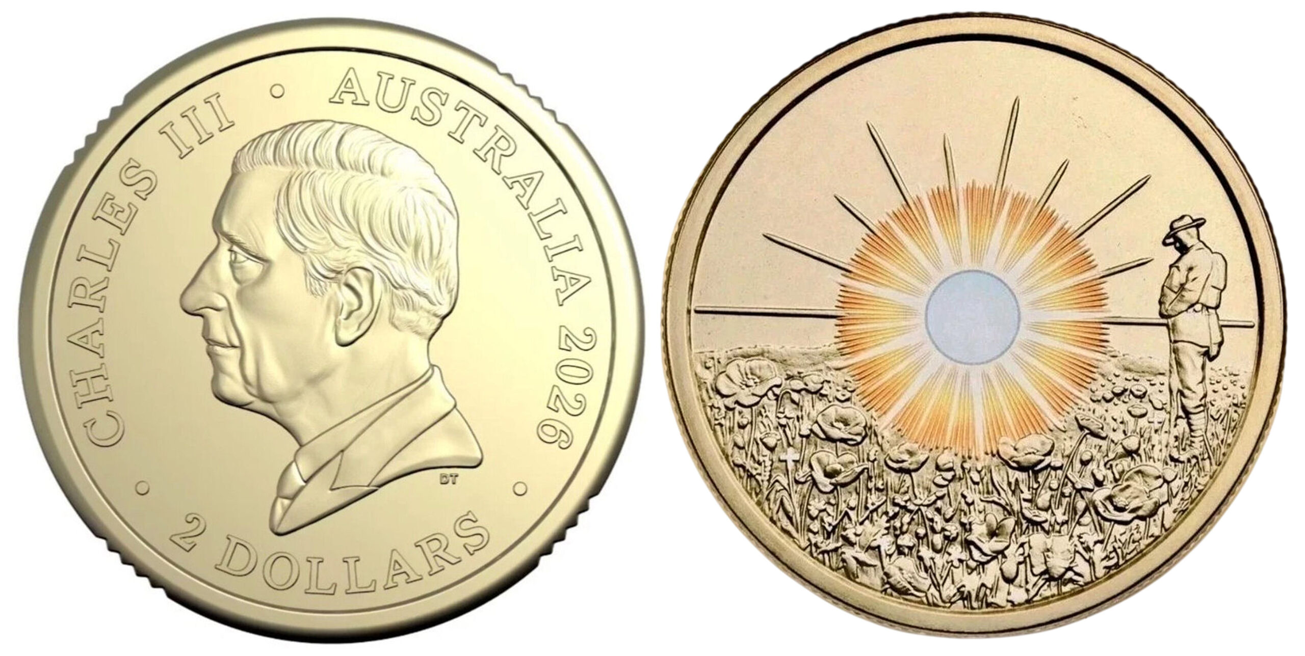 2026 $2 - Lest We Forget