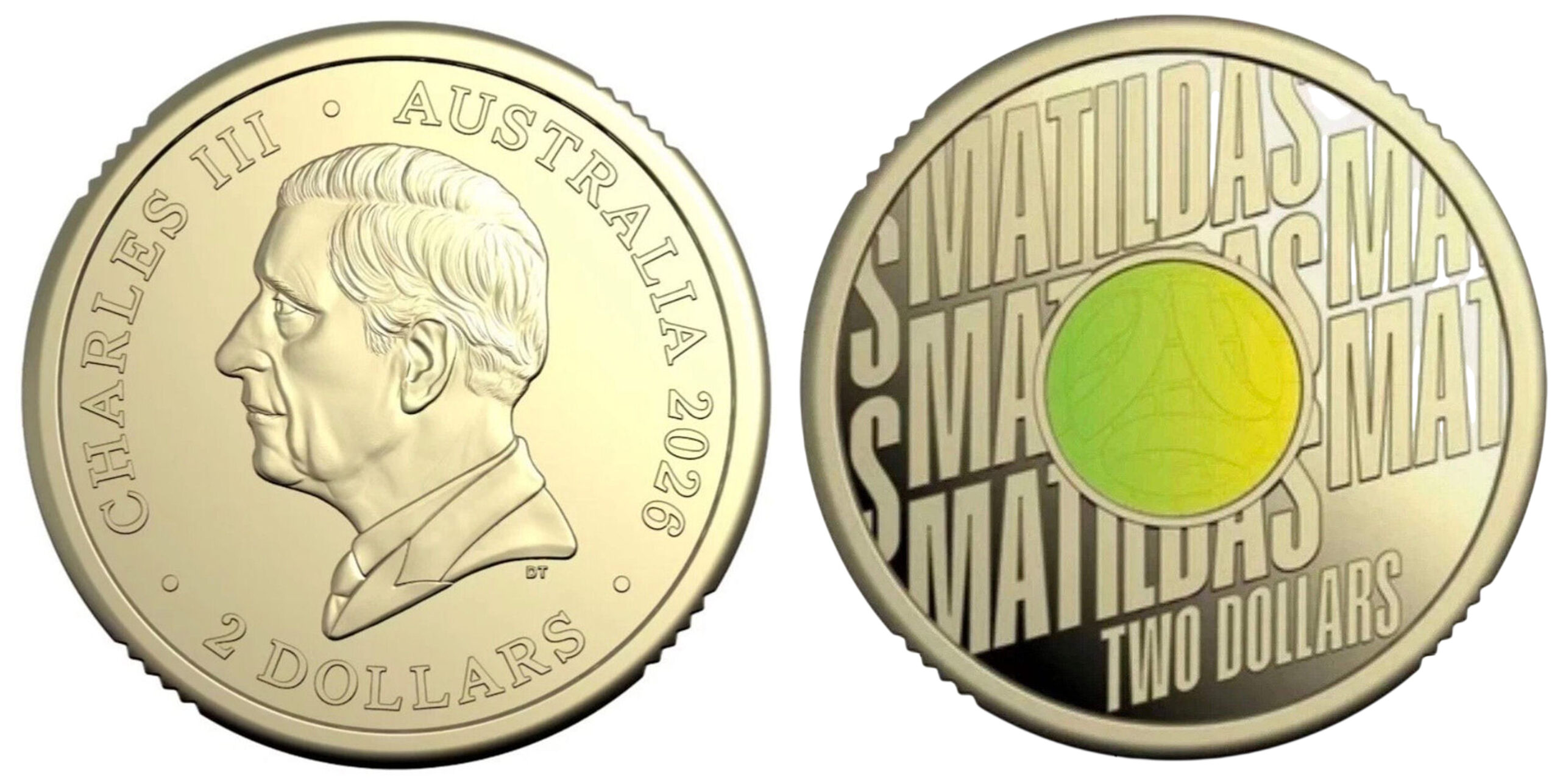 2026 $2 - Matildas