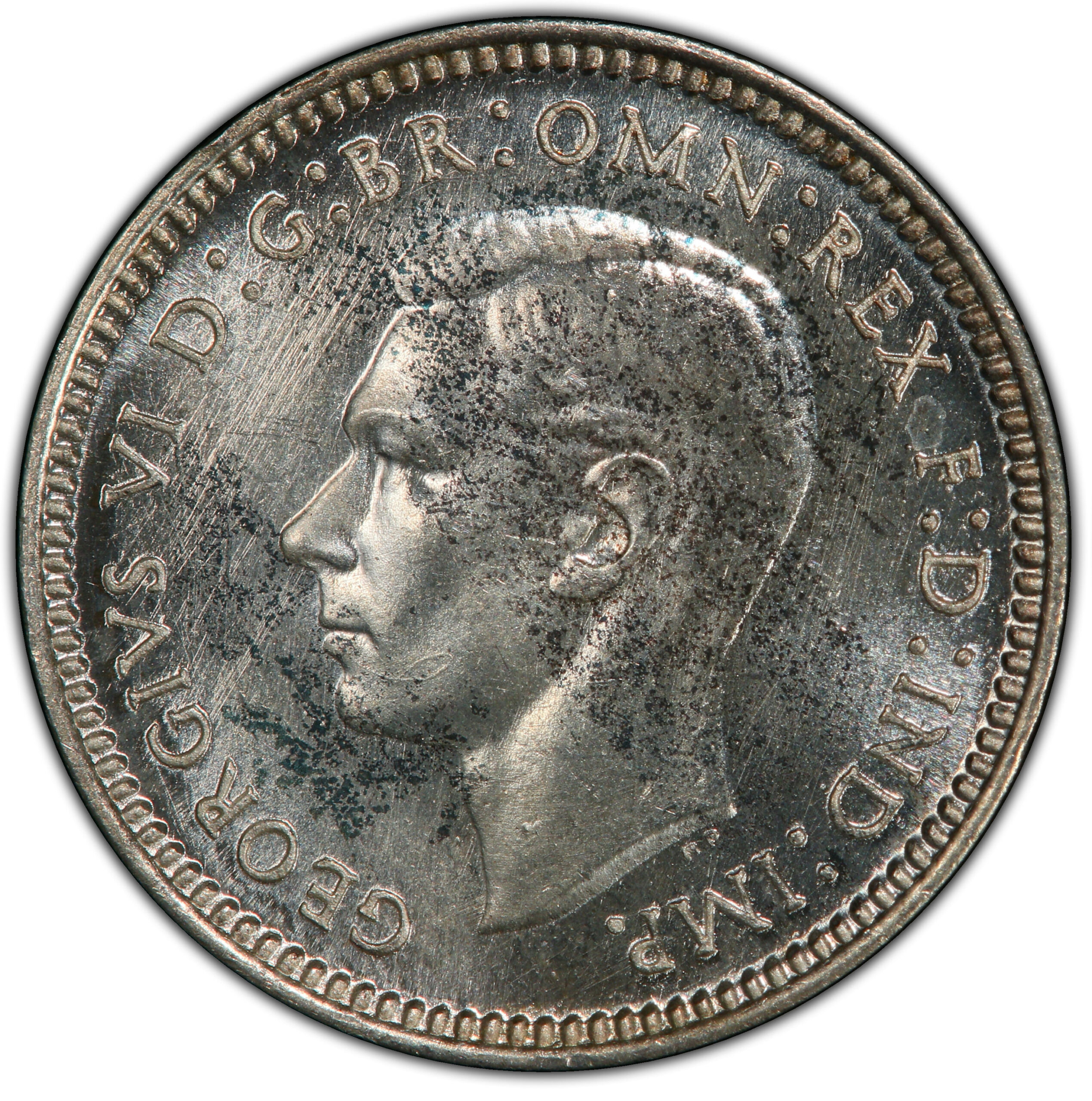 Australian threepence obverse 3