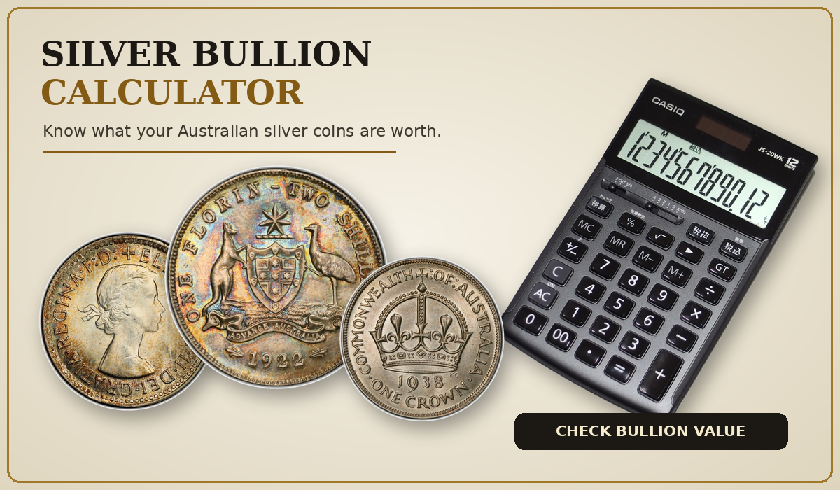 Klazzik Australian Silver Bullion Calculator