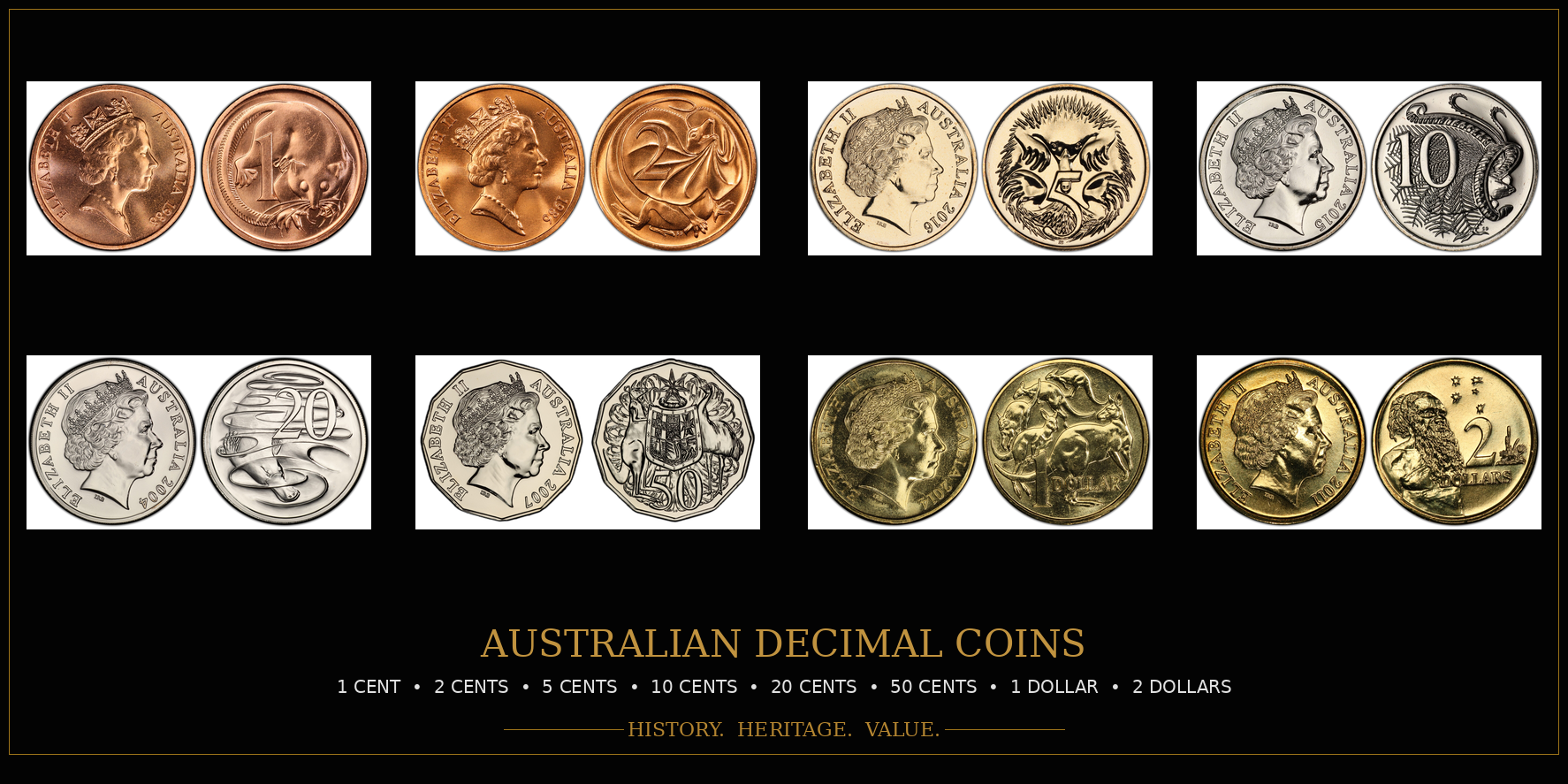 Decimal Coins price guides