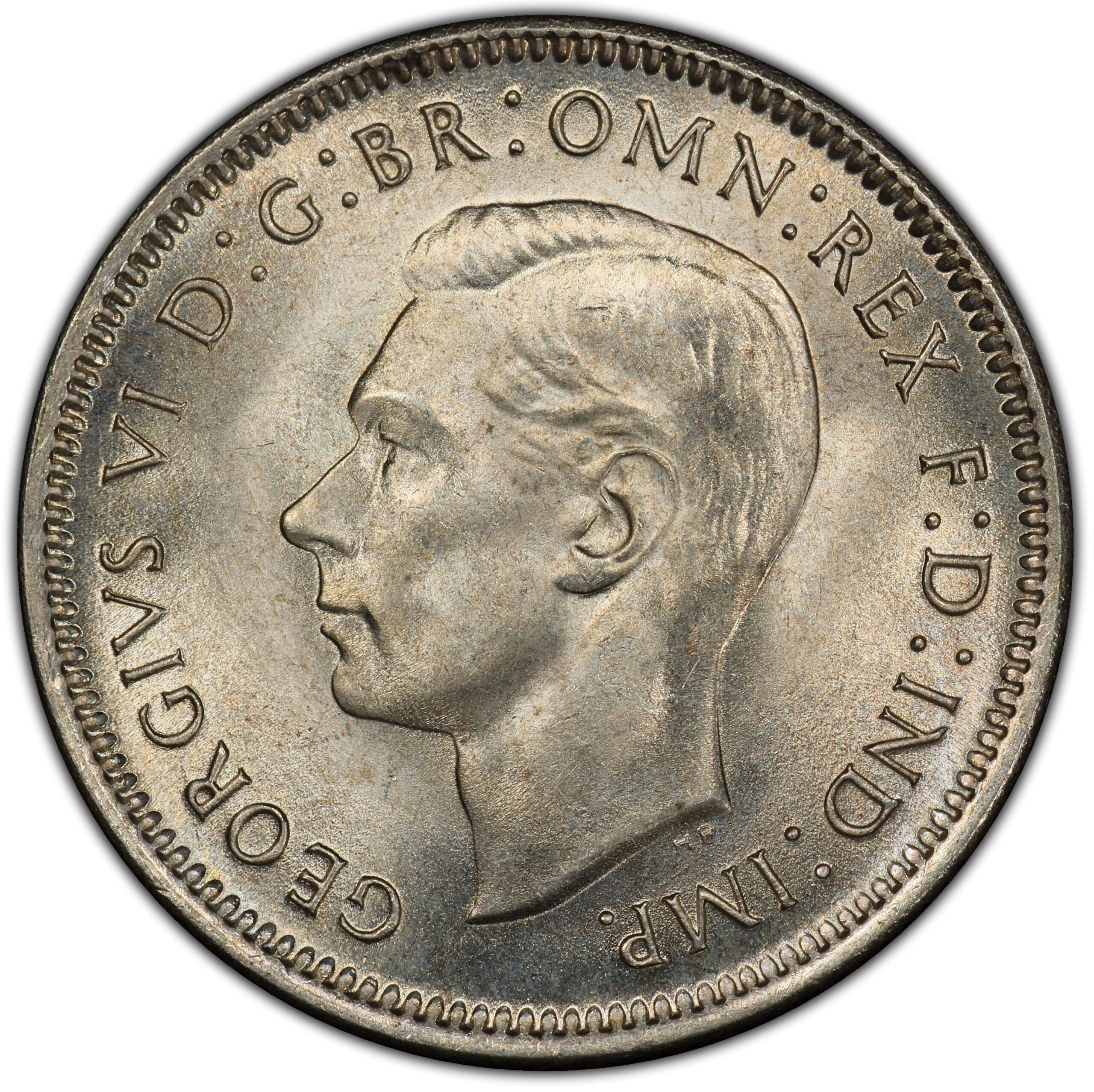 Australian shilling obverse 3