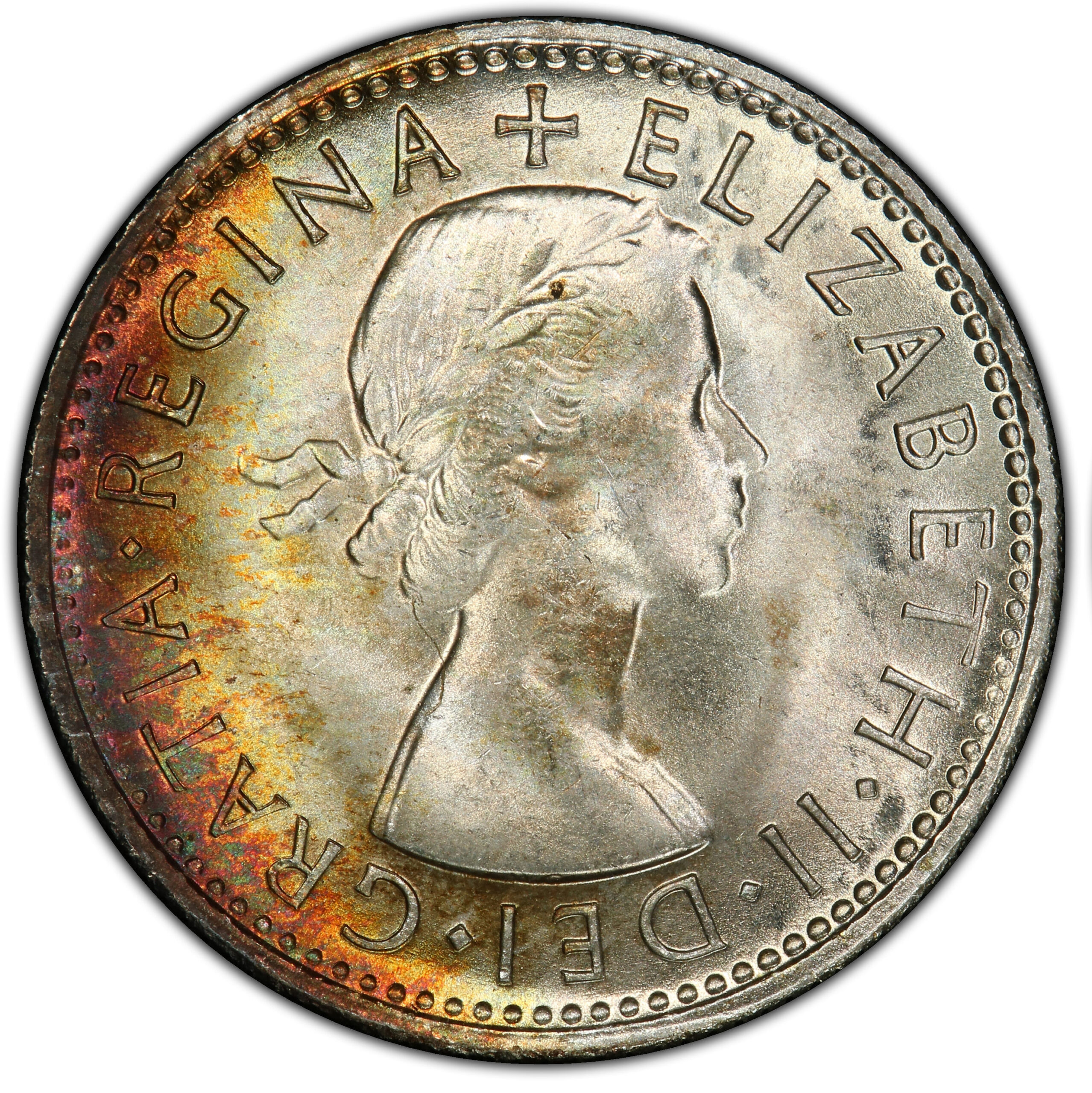 Australian shilling obverse 5