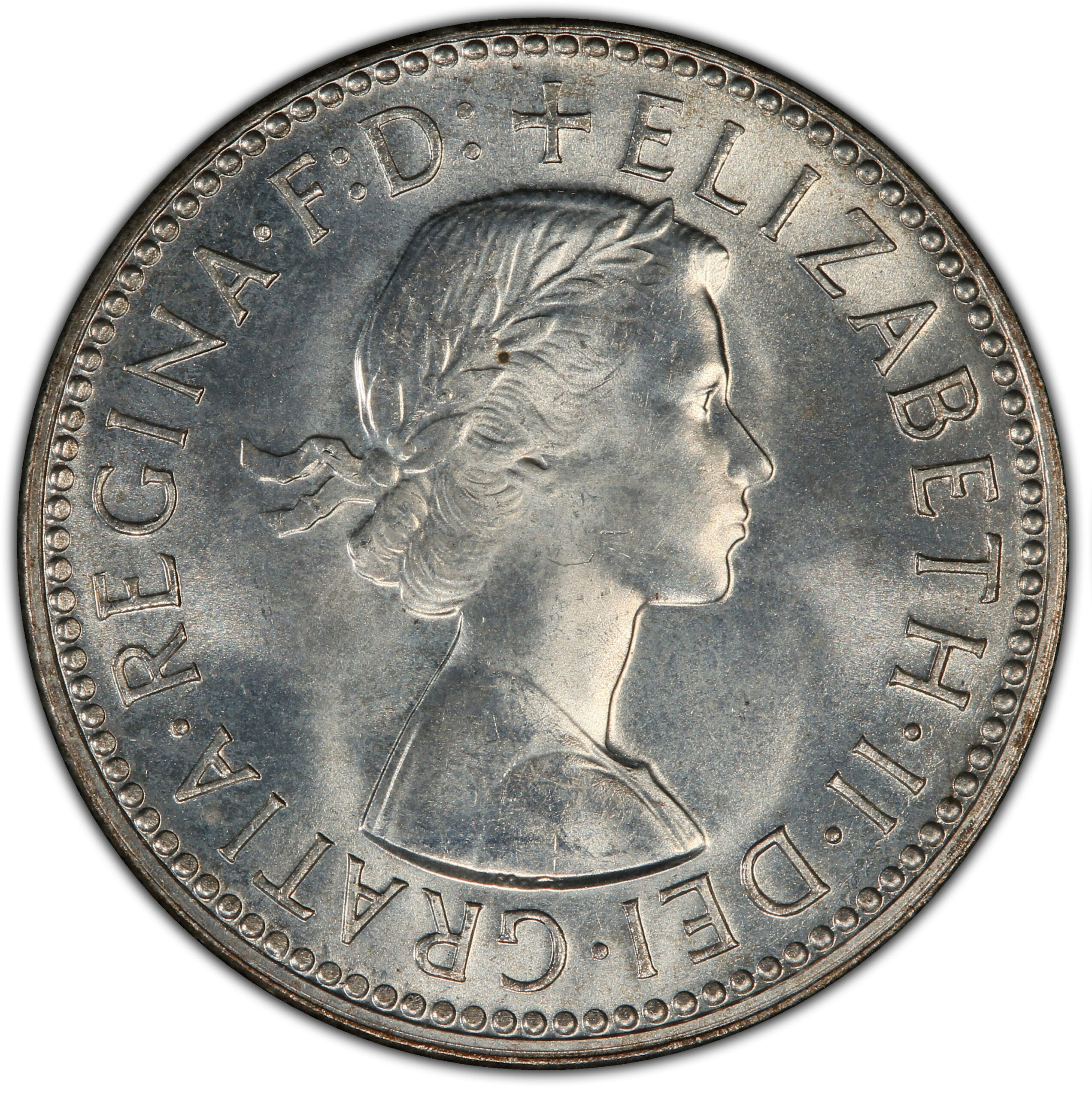 Australian shilling obverse 6